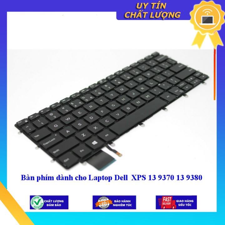 Bàn phím dùng cho Laptop Dell XPS 13 9370 13 9380 - Hàng Nhập Khẩu New Seal