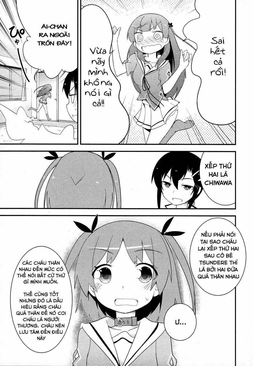 ore no kanojo to osananajimi ga shuraba sugiru chapter 29 34