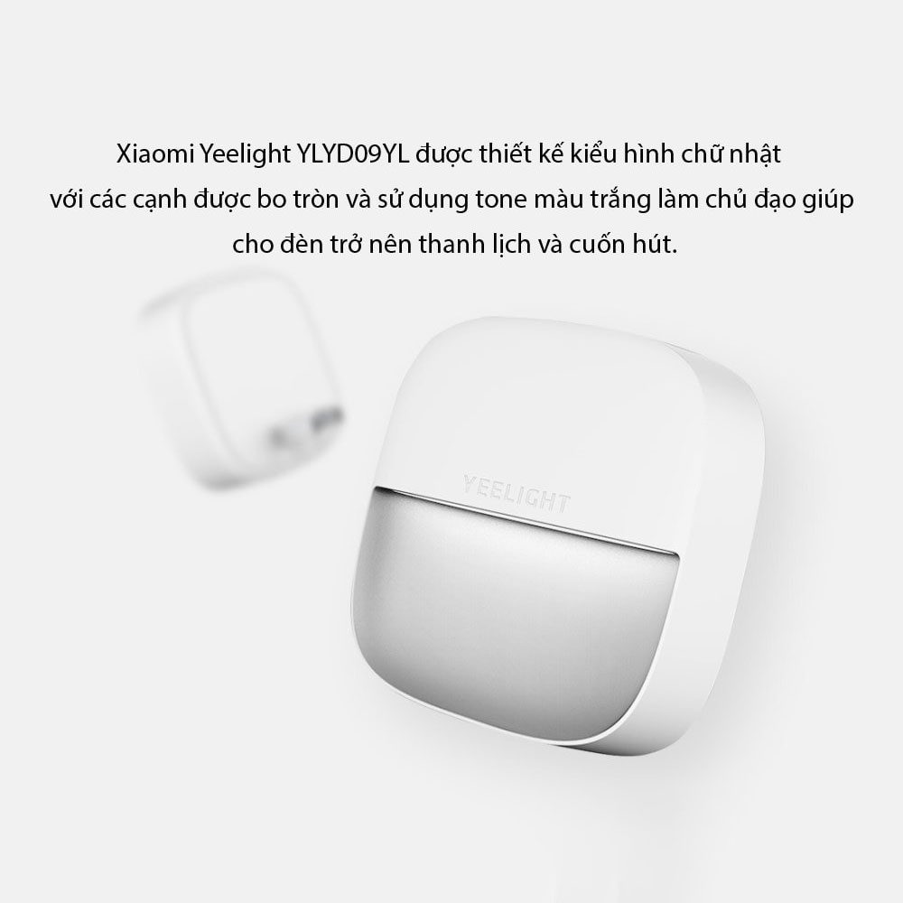 Đèn ngủ cảm ứng Xiaomi Yeelight YLYD09Y - Hàng Nhập Khẩu