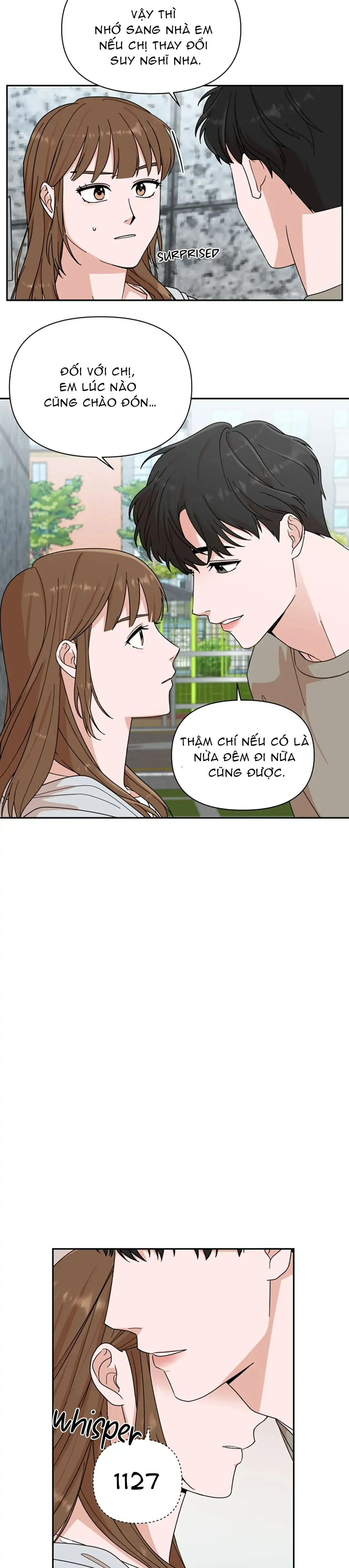 chàng trai ngọt ngào chapter 3.2 12