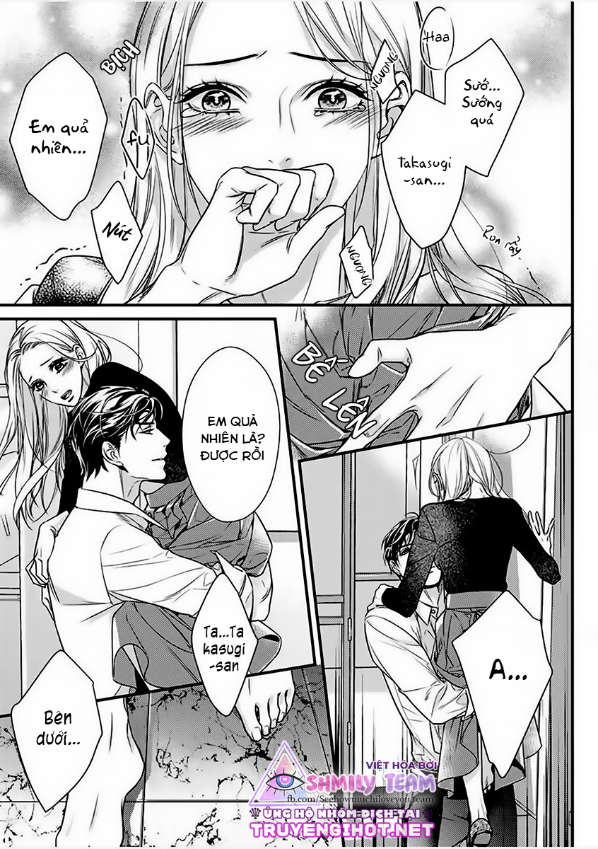 tình yêu bắt đầu từ đêm tuyệt vời nhất - đêm nay chủ tịch công ty giàu có lại làm tôi ướt đẫm một lần nữa chapter 6.2 6