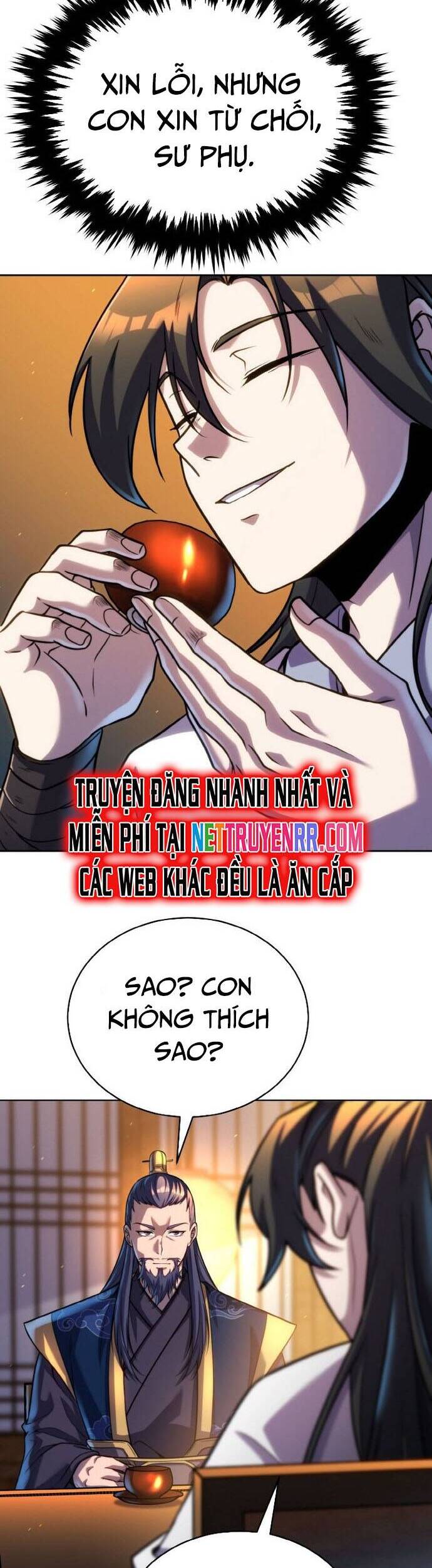 Tiểu Đệ Tử Của Võ Lâm Minh Chủ chapter 31 22