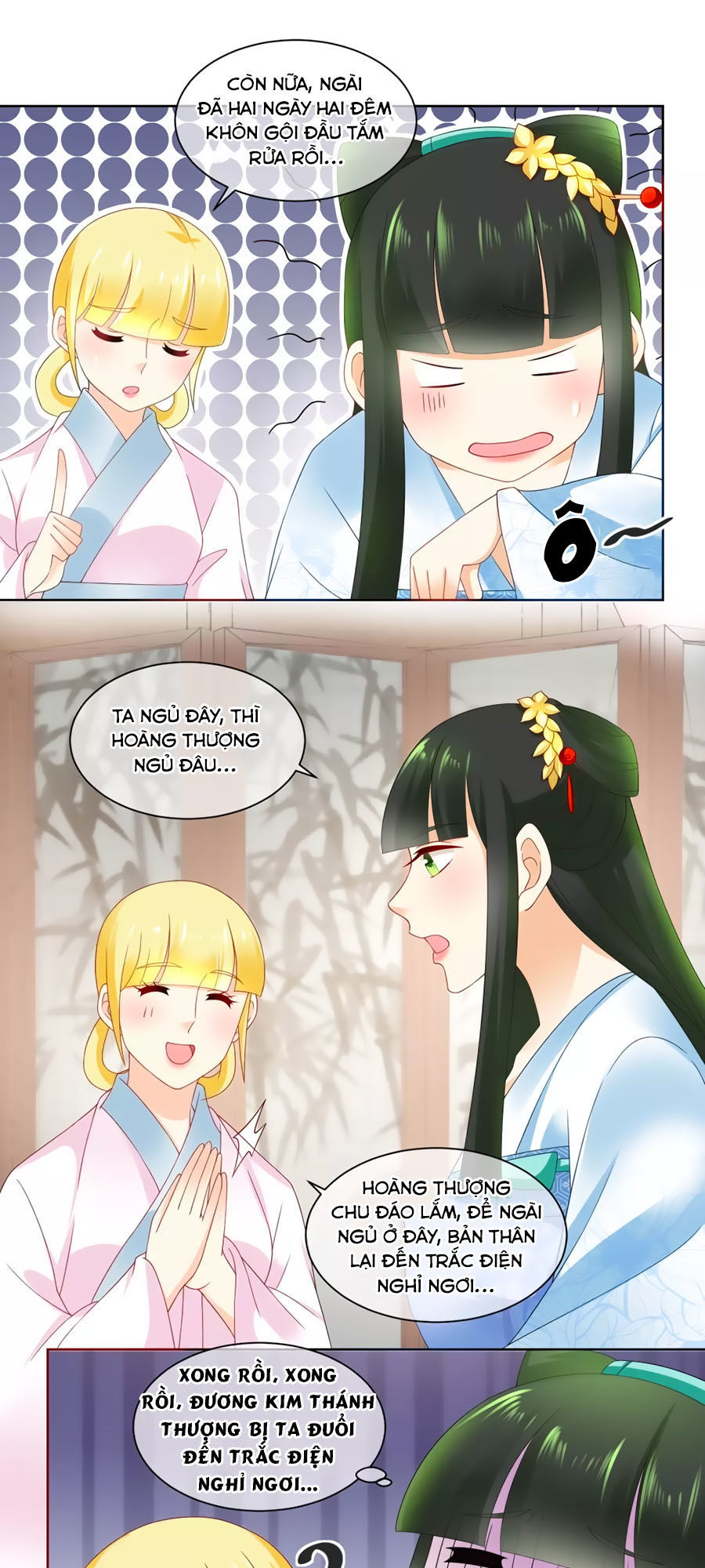 trù nương hoàng hậu chapter 53 14