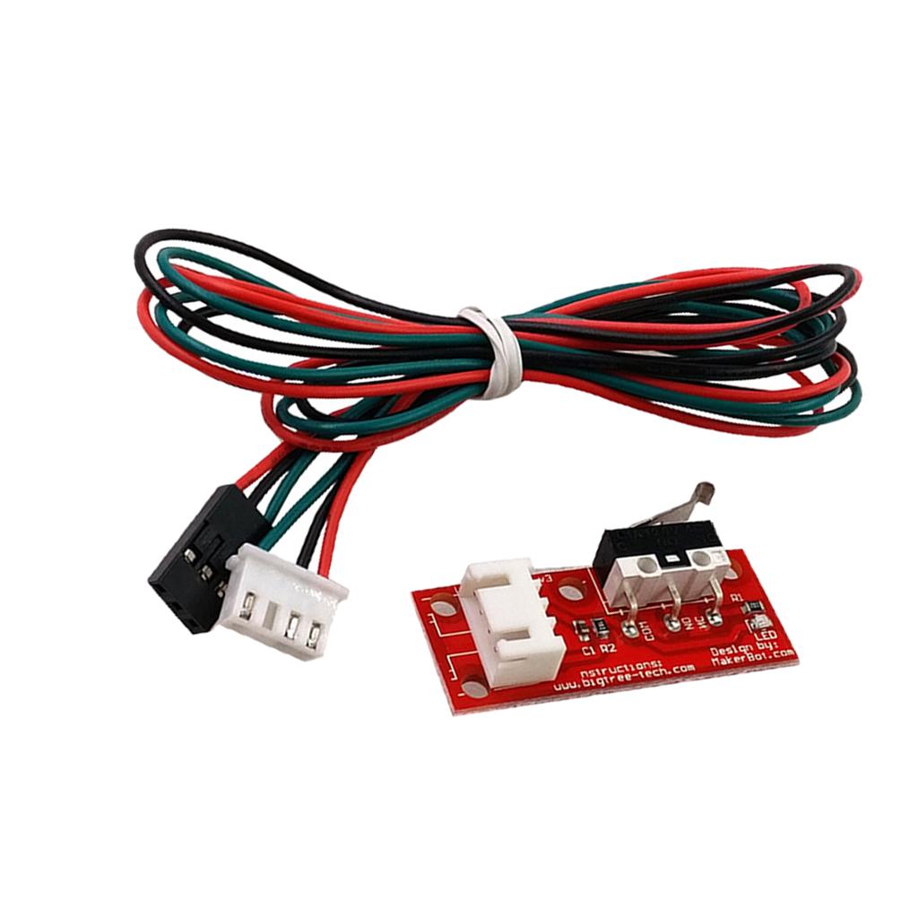 3D Máy In Phần Và Phụ Kiện, Endstop Cơ Khí Hạn Chế Mô Đun Với Dây Cho RAMPS 1.4