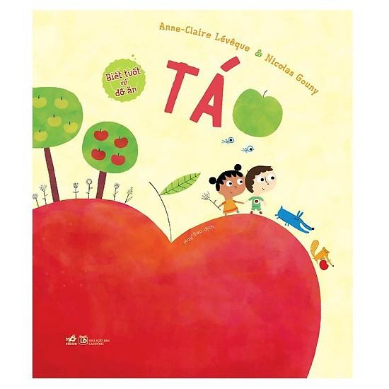 Sách - Biết Tuốt Về Đồ Ăn: Táo