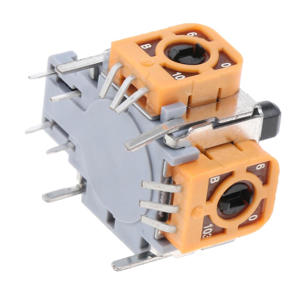 3D Controller Joystick Axis Analog Sensor Module Replacement For Microsoft Xbox 360, Yellow