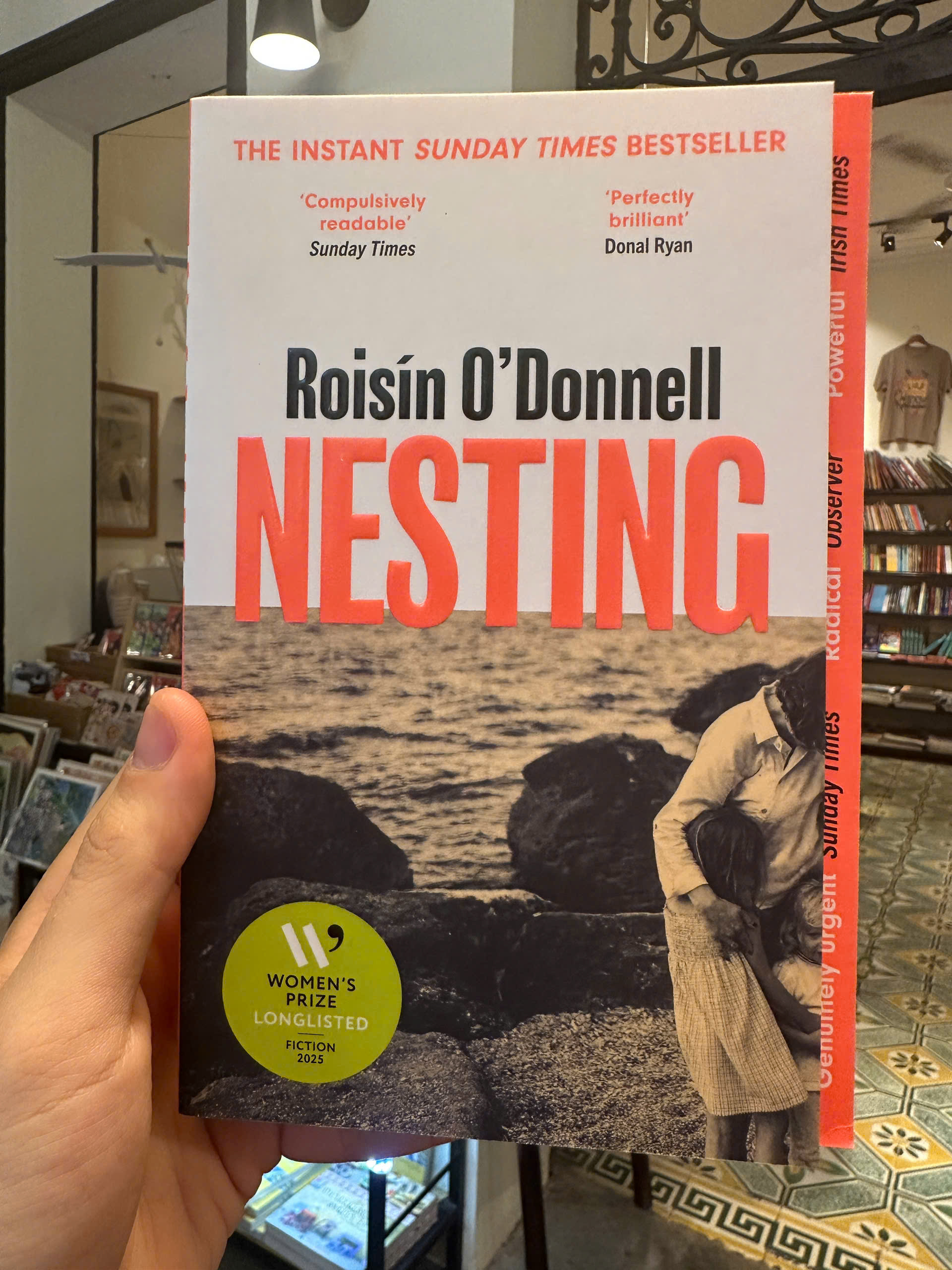 Sách - Nesting by Roisín O'Donnell | Literary Fiction / Ngoại văn Nhập khẩu / Tiểu thuyết tiếng Anh