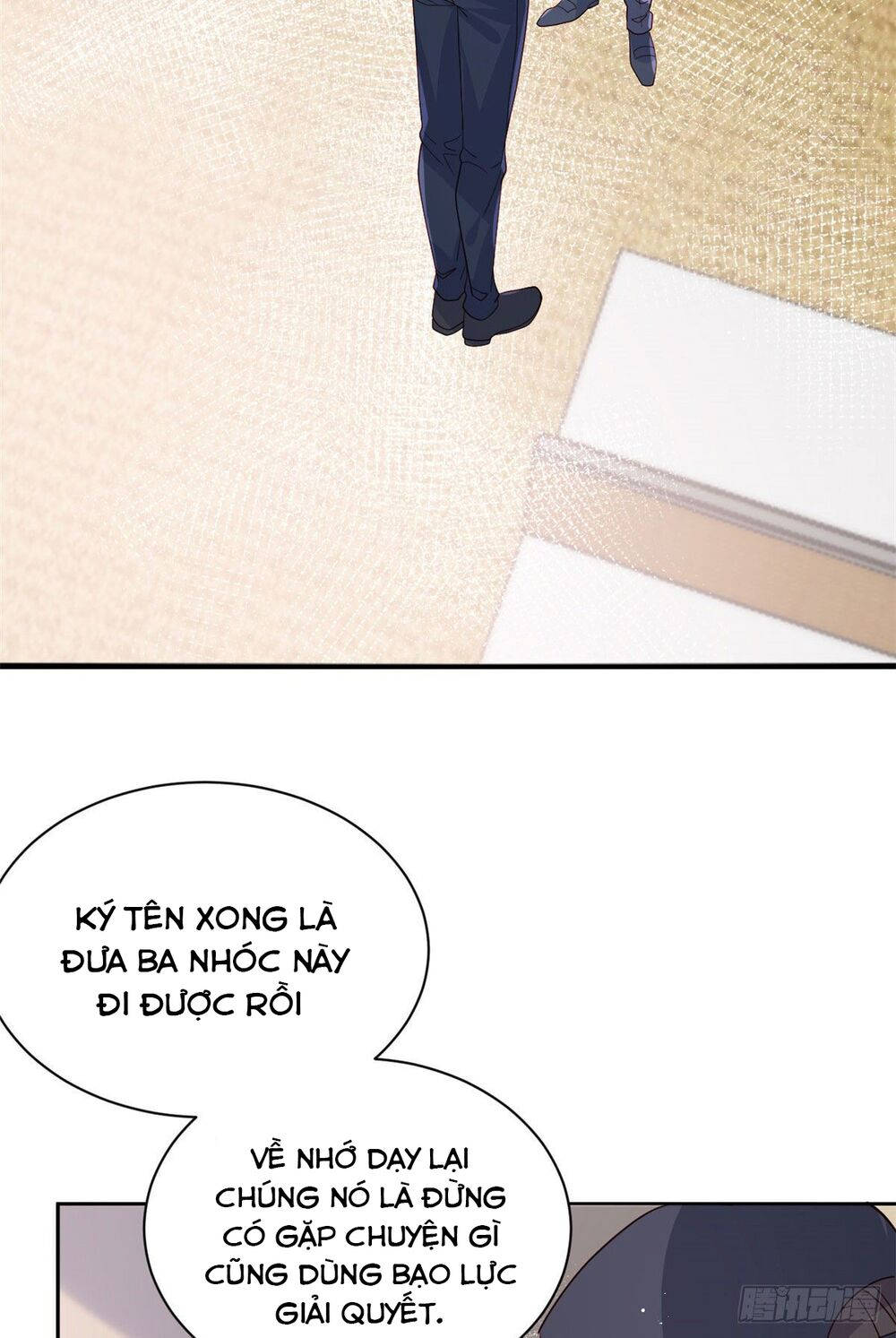 đoàn sủng lão đại ba tuổi rưỡi chapter 24 4