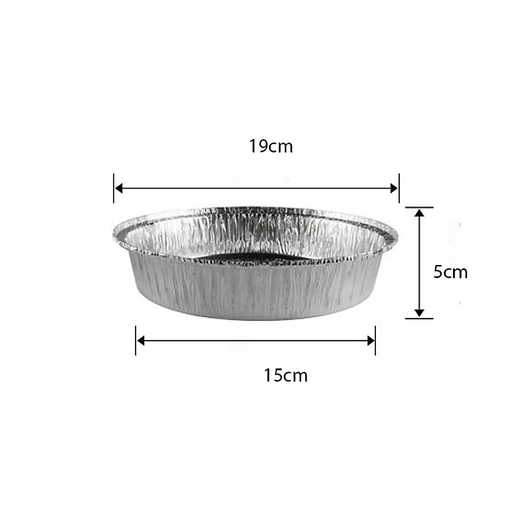 Khay Giấy Bạc, Khay Bạc Đựng Thực Phẩm Lót Nồi Chiên Không Dầu Chịu Nhiệt Cao Chính Hãng TOKDODO