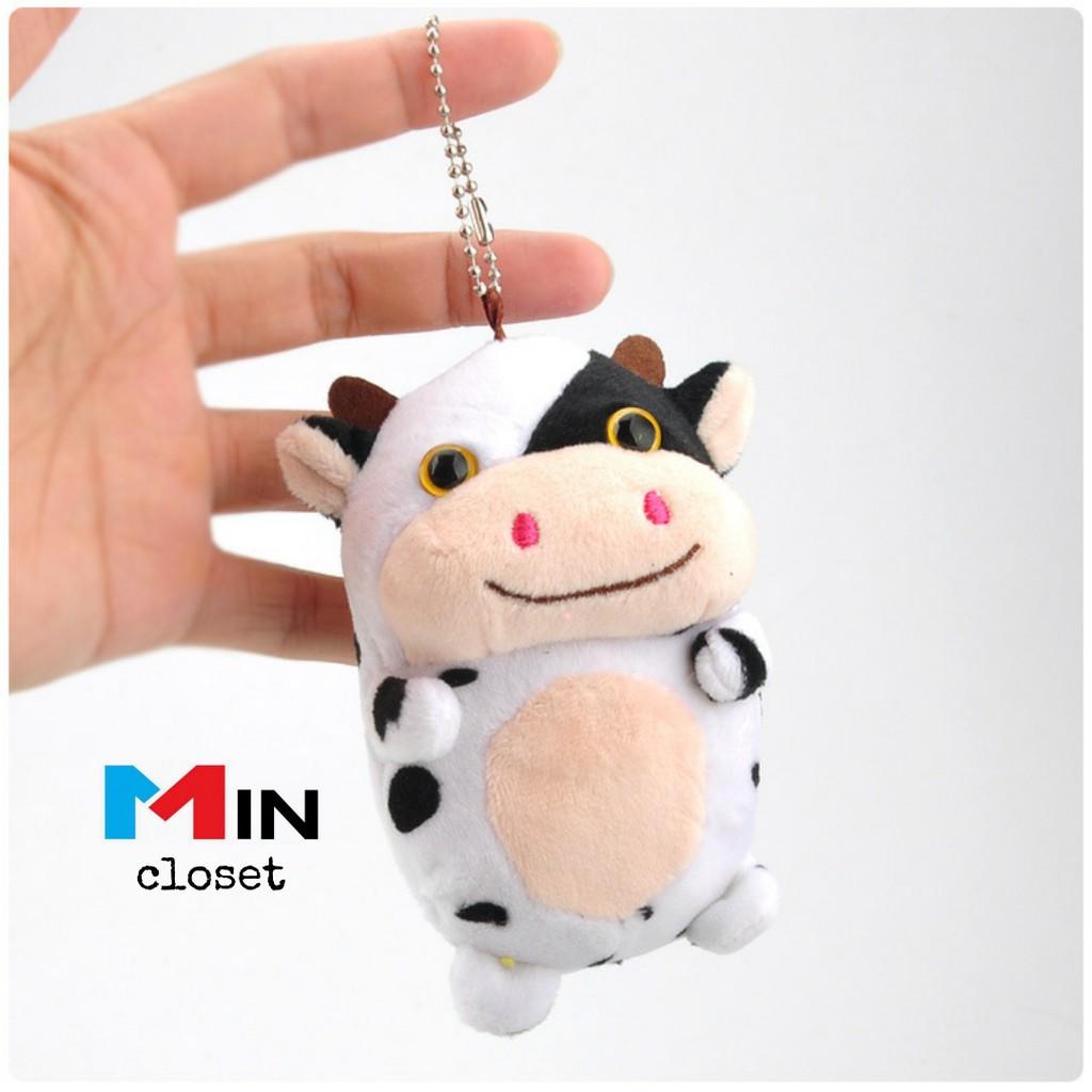  Balo Mini Balo nữ vải canvas BÒ SỮA dễ thương - B01