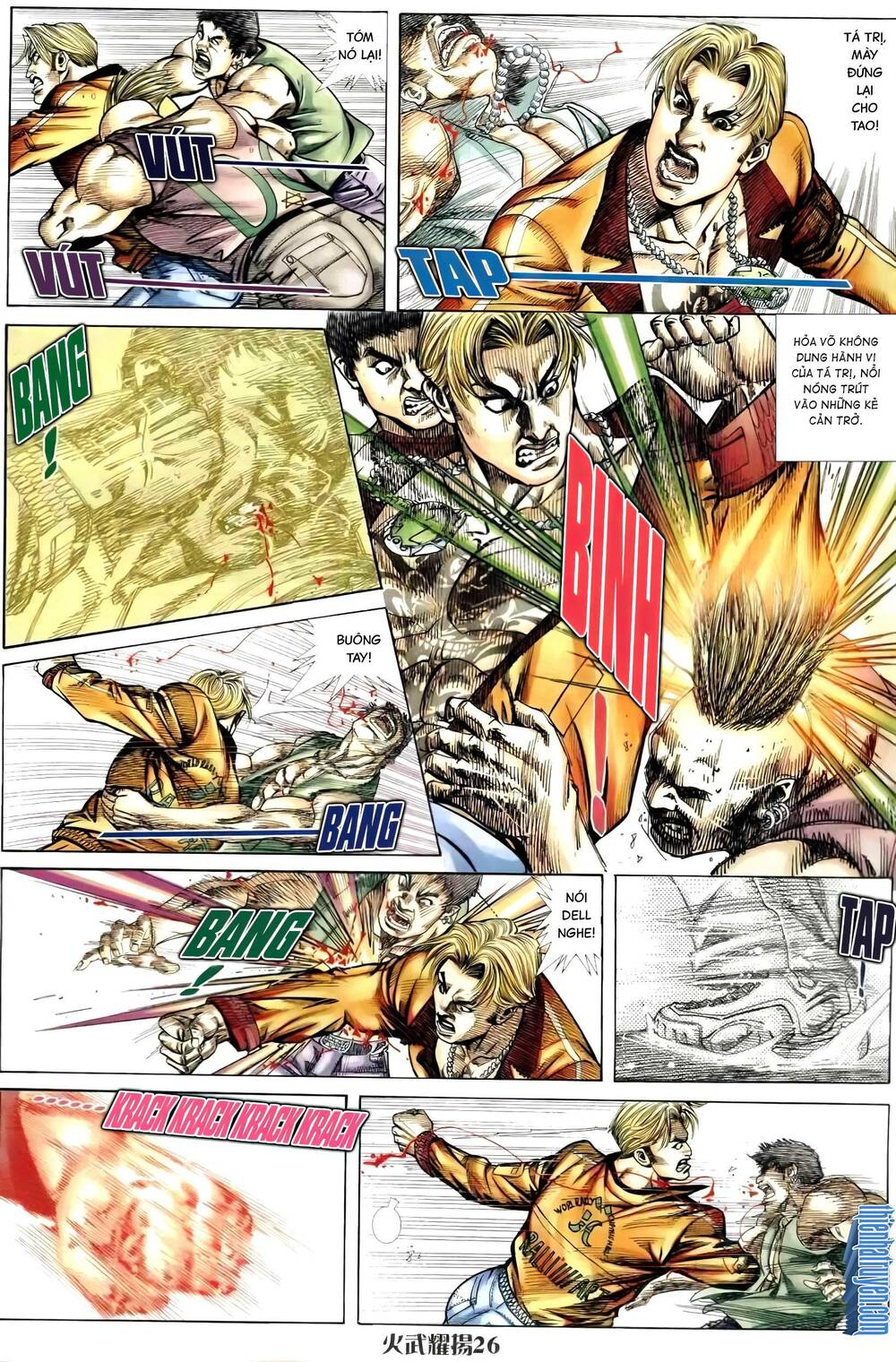 hỏa vũ diệu dương chapter 259 9