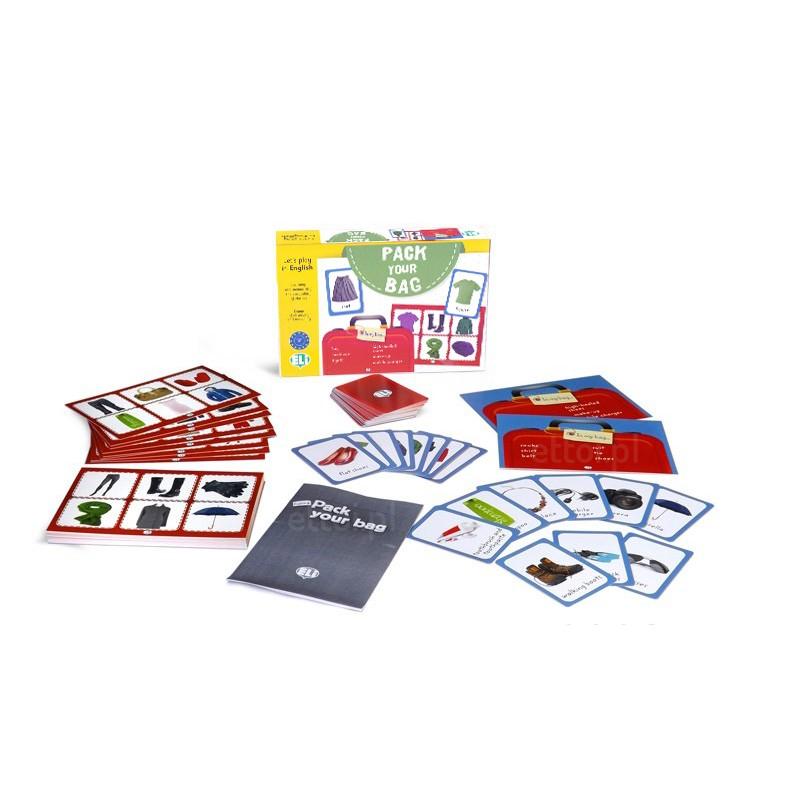 Sách ngoại văn: ELI Language Games - Pack Your Bag