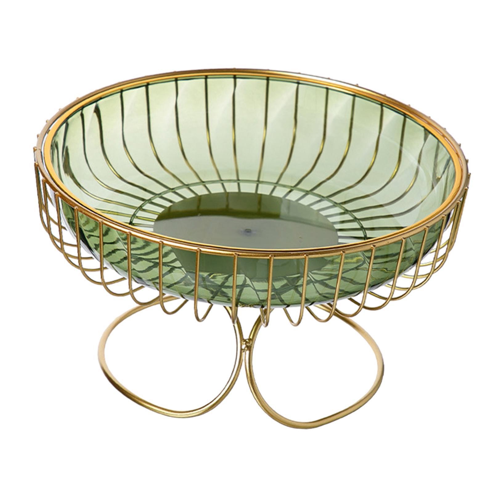 Fruit Bowl Hold Bread Snacks Fruit Storage Basket for  Birthday