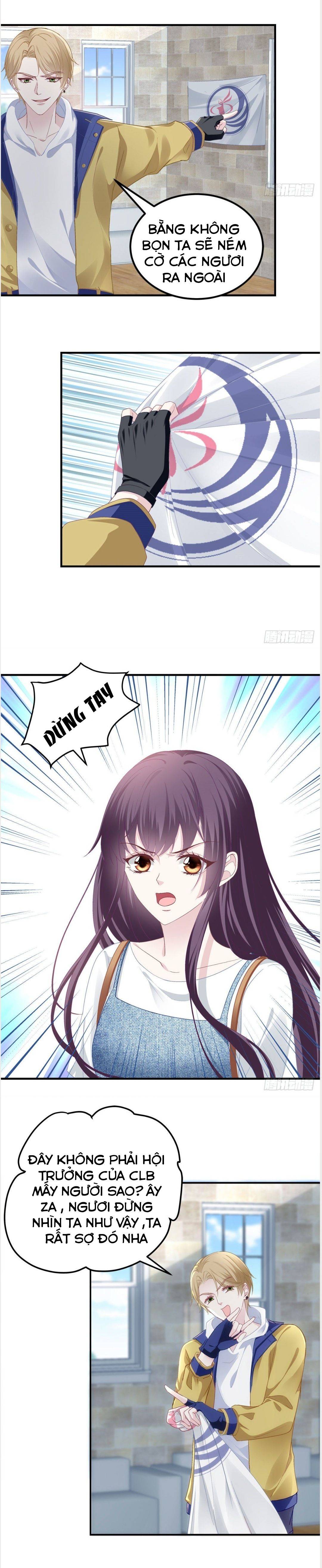 trọng sinh về chinh phục tổng tài chapter 30 8