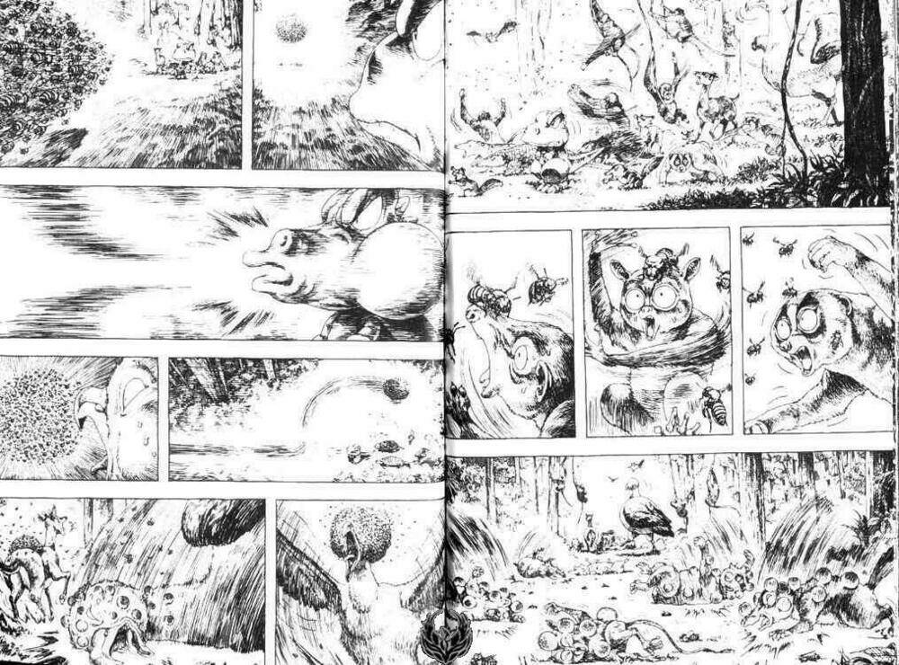 gon - khủng long siêu quậy chapter 24 4