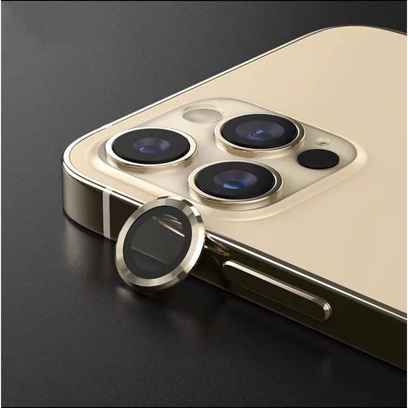 CƯỜNG LỰC CHỐNG VA ĐẬP CAMERA MIPOW ALUMIUM GLASS TRONG SUỐT VIỀN MÀU IPHONE 11PROMAX - HÀNG CHÍNH HÃNG