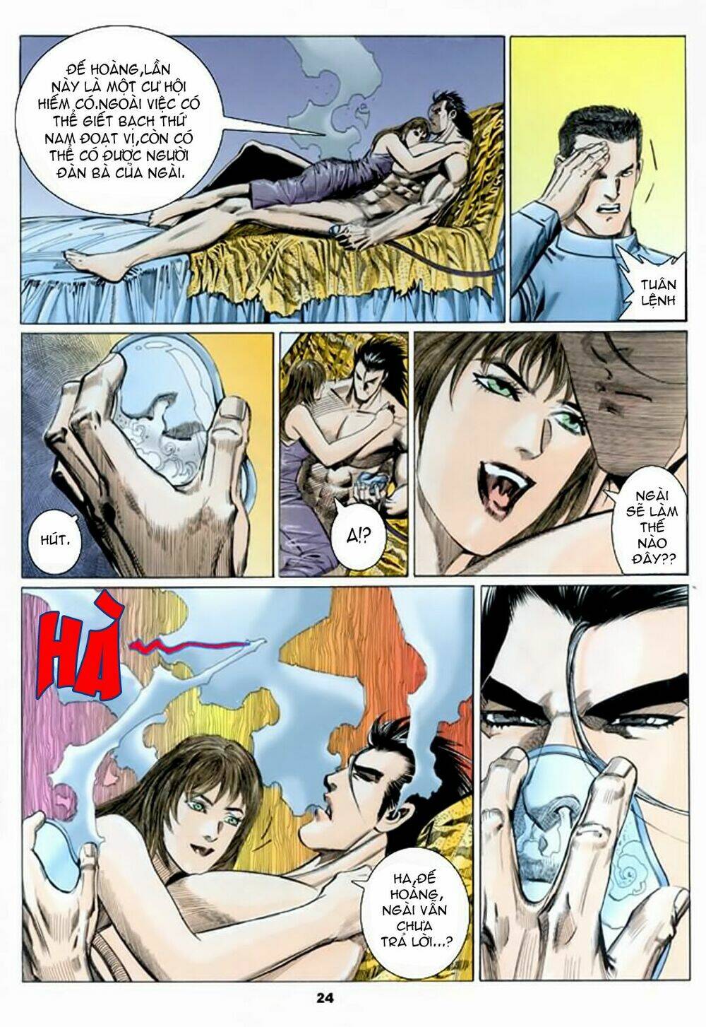 hải hổ 3 chapter 4 22