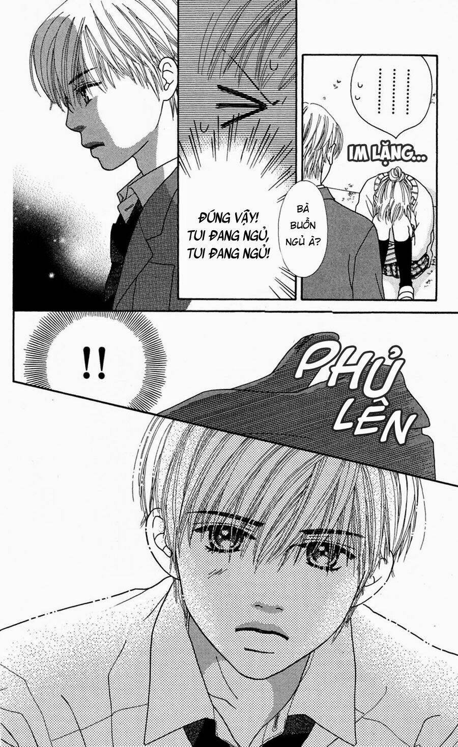 parfait tic - cô láng giềng chapter 67 12