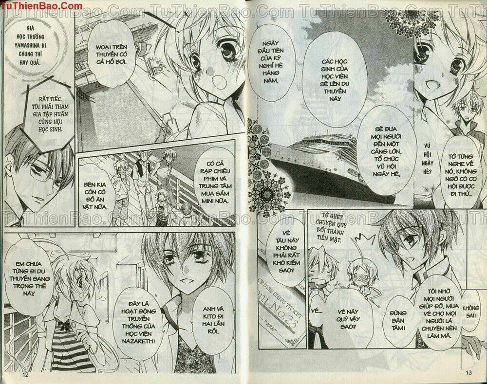 truy tìm trái tim thất lạc chapter 4 7