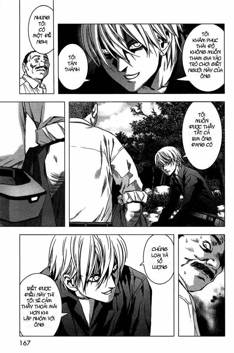 cuộc chiến sinh tồn chapter 6 7