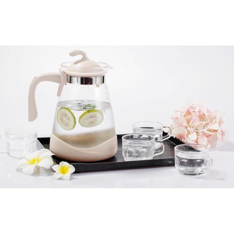 Bình thủy tinh, bình đựng nước phong cách Châu Âu