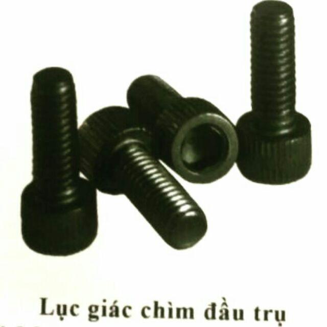 Ốc lục giác 6ly nhiều loại 10 con