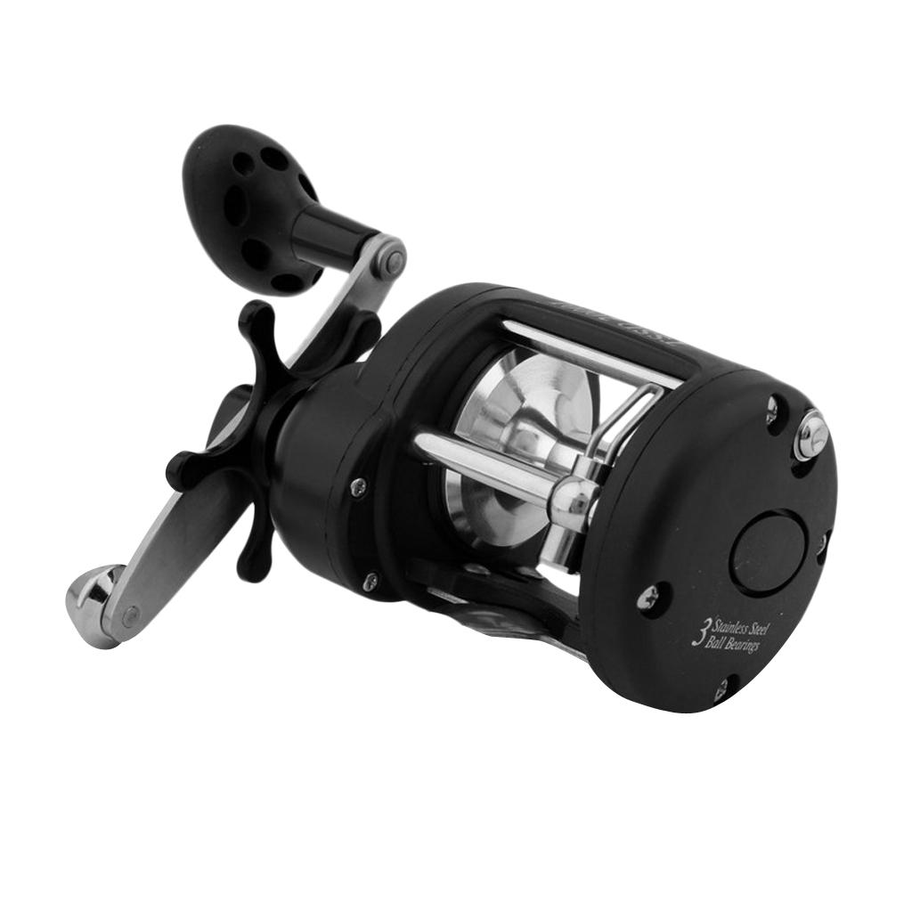 3+1 BB Fishing Reel Baitcasting Reel Saltwater Trolling
