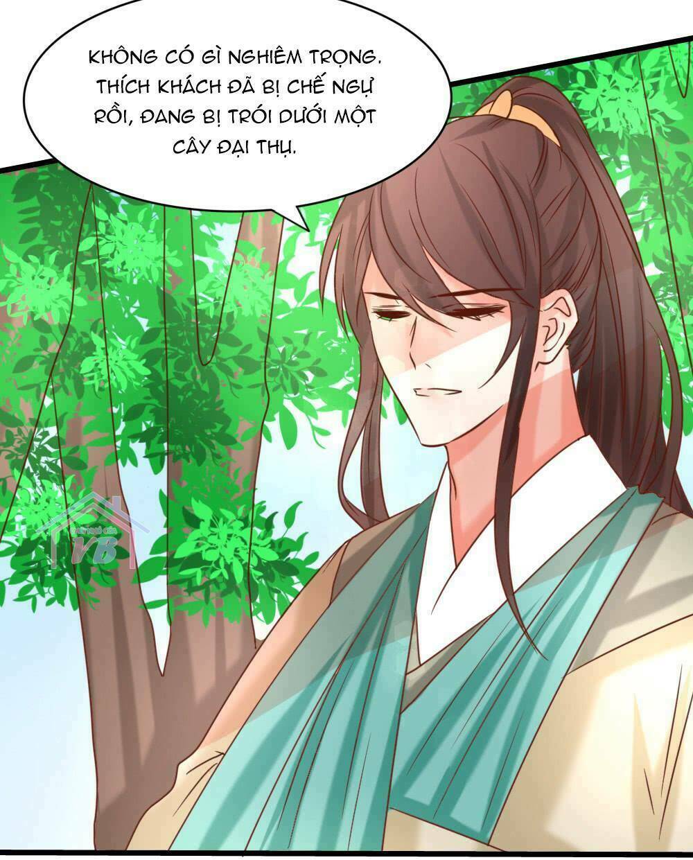 hồng nhan bất vong quốc chapter 16 17