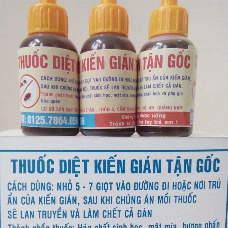 Thuốc Diệt Kiến Gián Tận Gốc An Toàn Hiệu Quả MS01