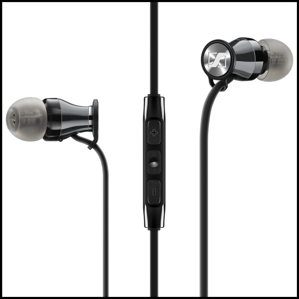 Tai nghe SENNHEISER Momentum M2 IEG cho Android- Hàng chính hãng