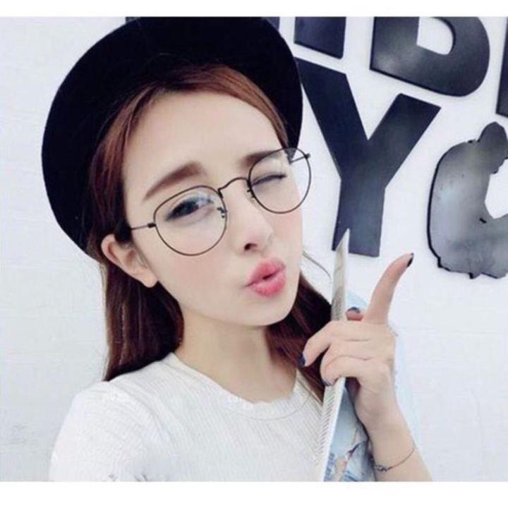 GỌNG KÍNH CẬN MẮT TRÒN HÀN QUỐC - HOT MODEL