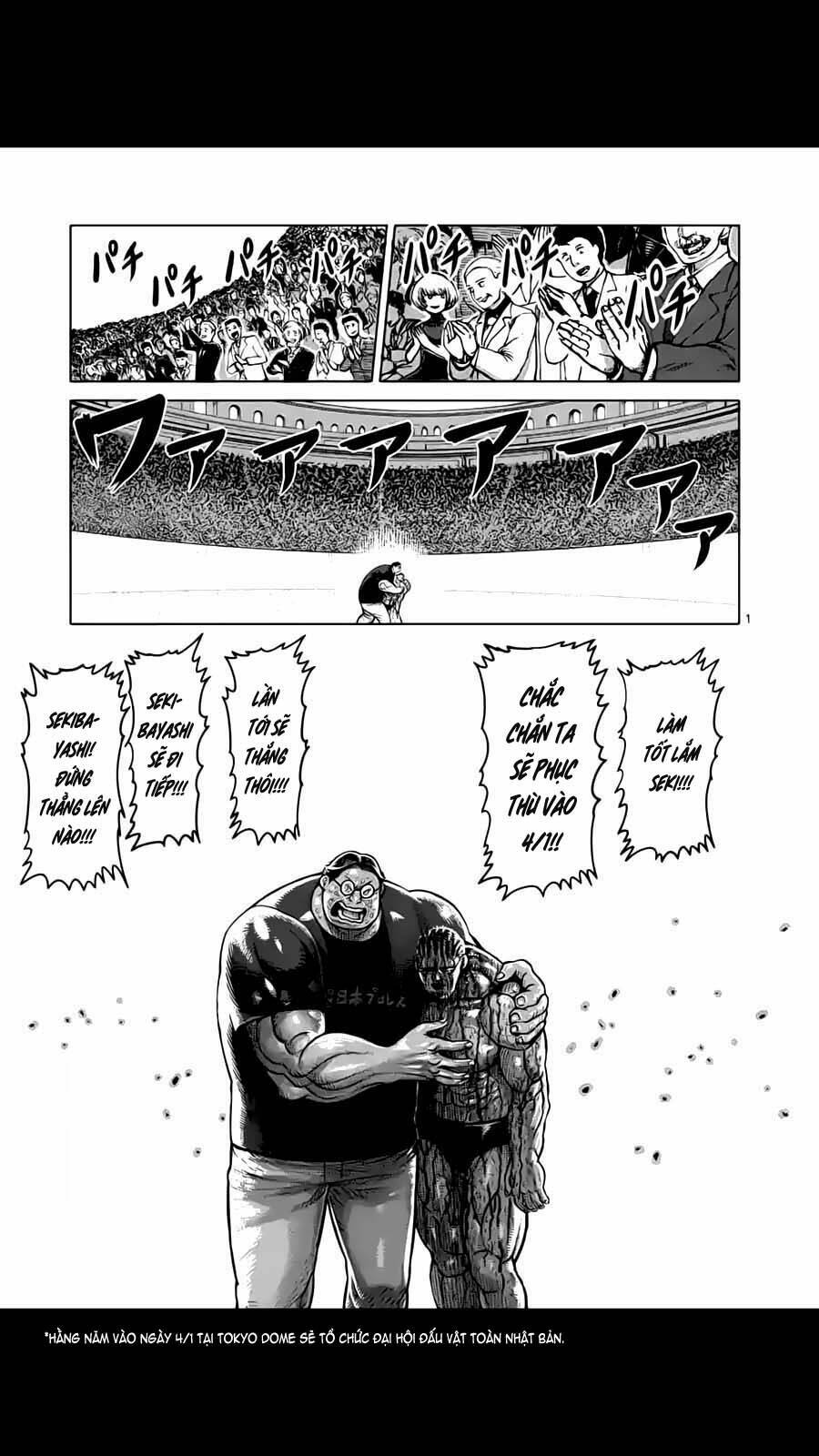 tokita ouma - đấu sĩ atula chapter 147 2