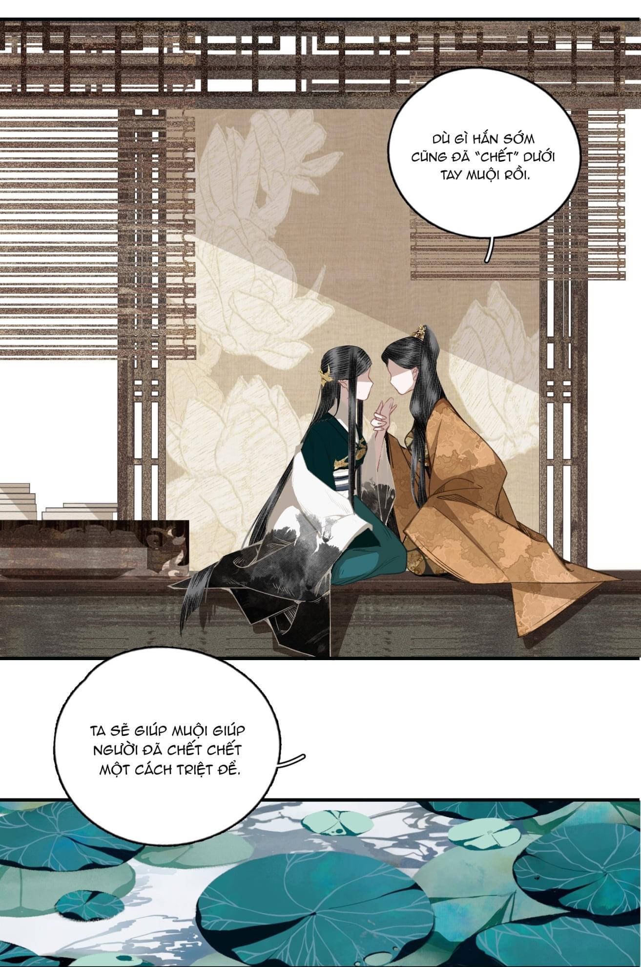 không cẩn thận cứu phải kẻ thù của giang hồ chapter 10 9