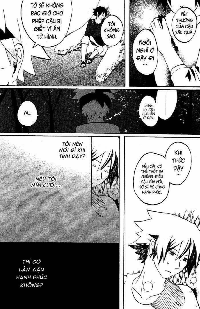 cửu vĩ hồ ly - doujinshi narusasu chapter 37 11