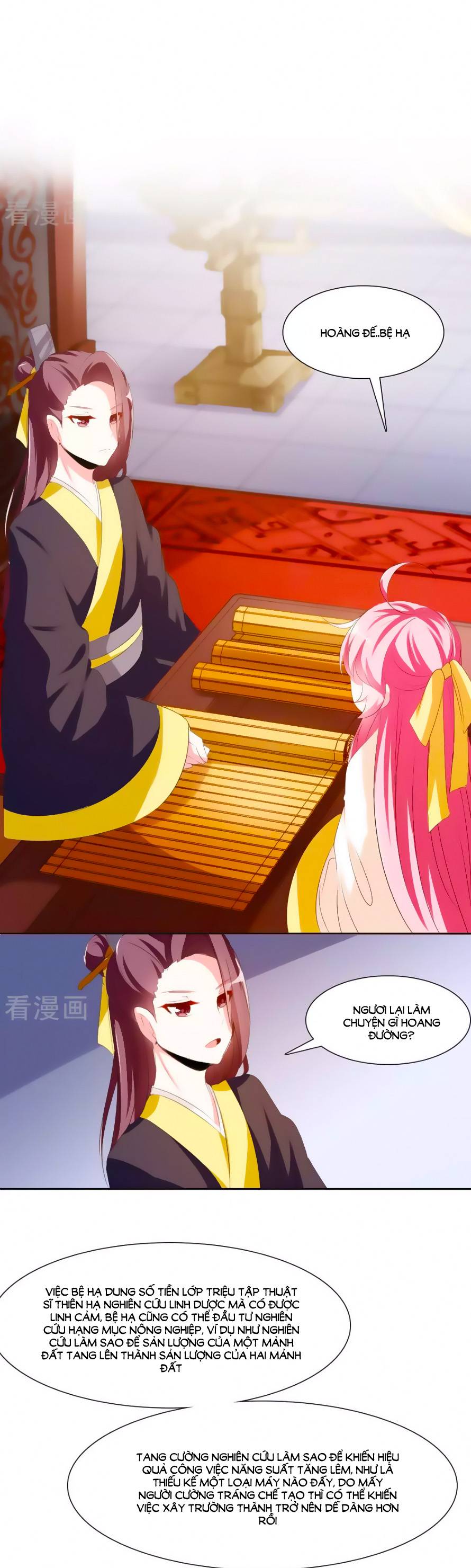 sở sự vụ linh đạo chapter 31 8