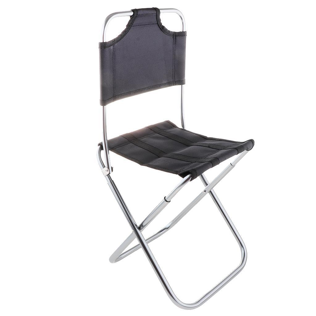 Foldable Picnic Fishing Chair Folding Aluminium Oxford Outdoor Fishing Chair