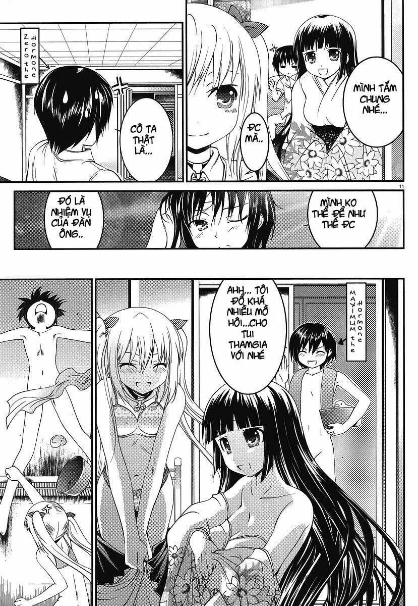 otoko o misete yo kurata-kun! chapter 1 12