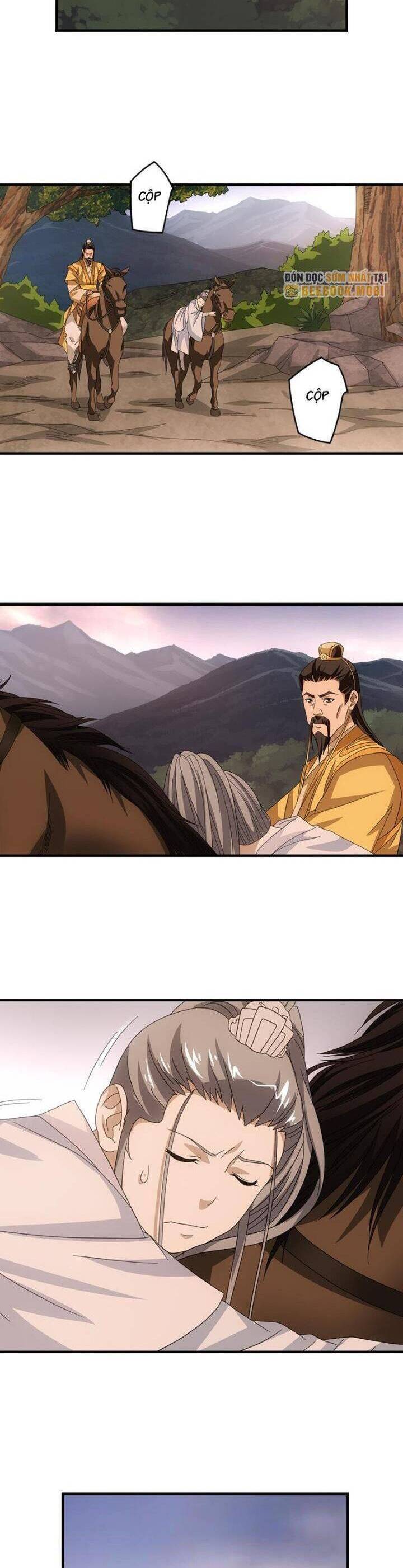 thiên long bát bộ webtoon chapter 48 16