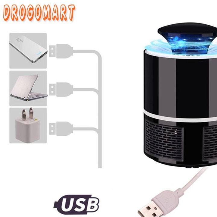 Đèn Bắt Muỗi Để Bàn Dùng Nguồn USB Mosquito Killing