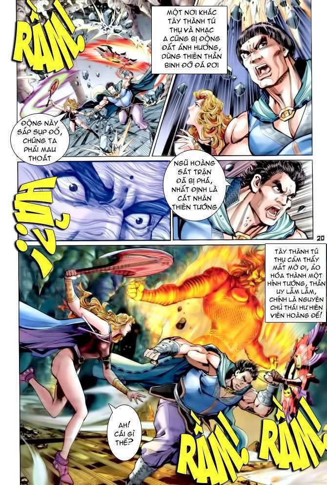 thần binh huyền kỳ i chapter 84 20