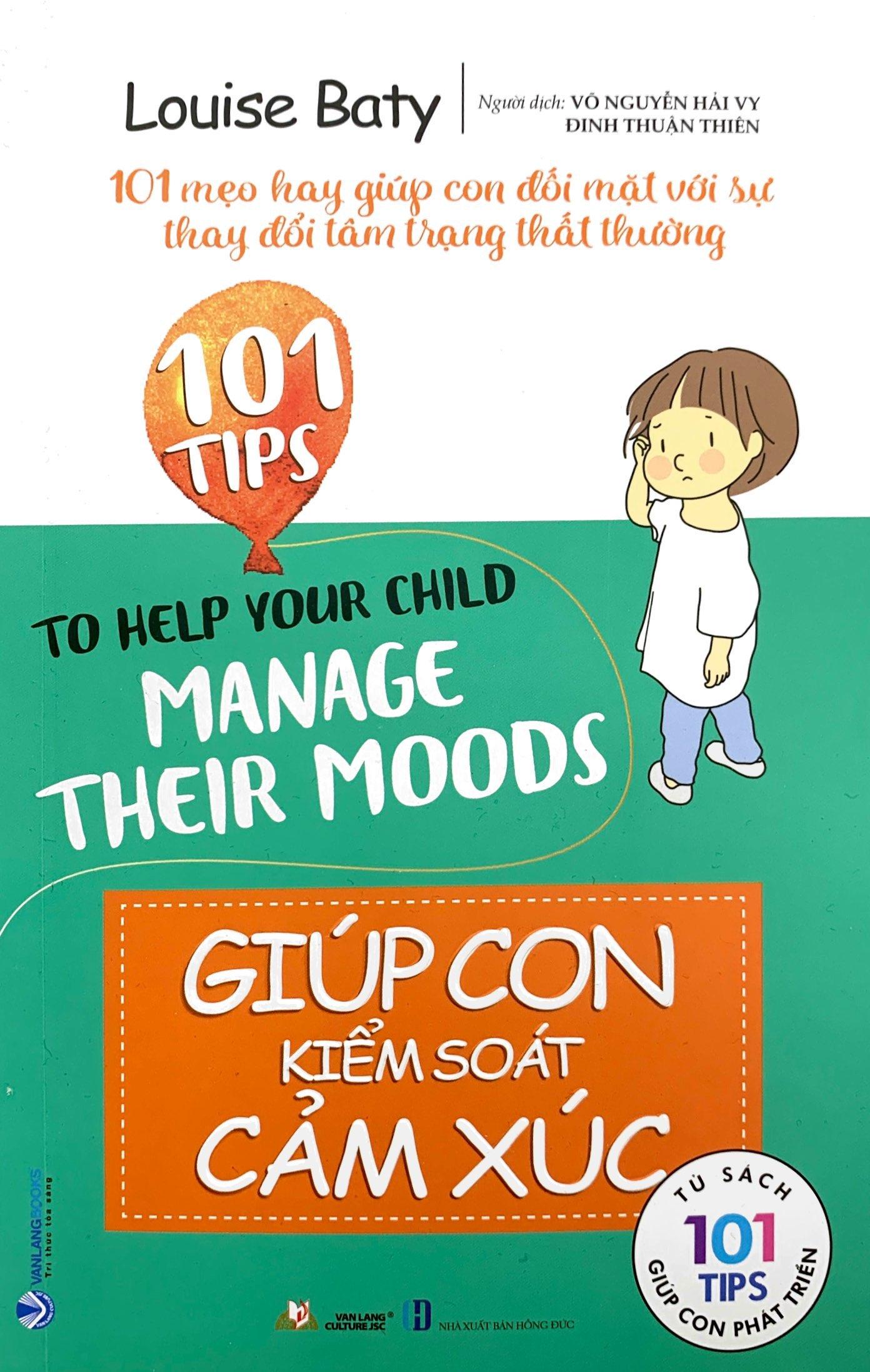 101 Tips - Giúp Con Kiểm Soát Cảm Xúc