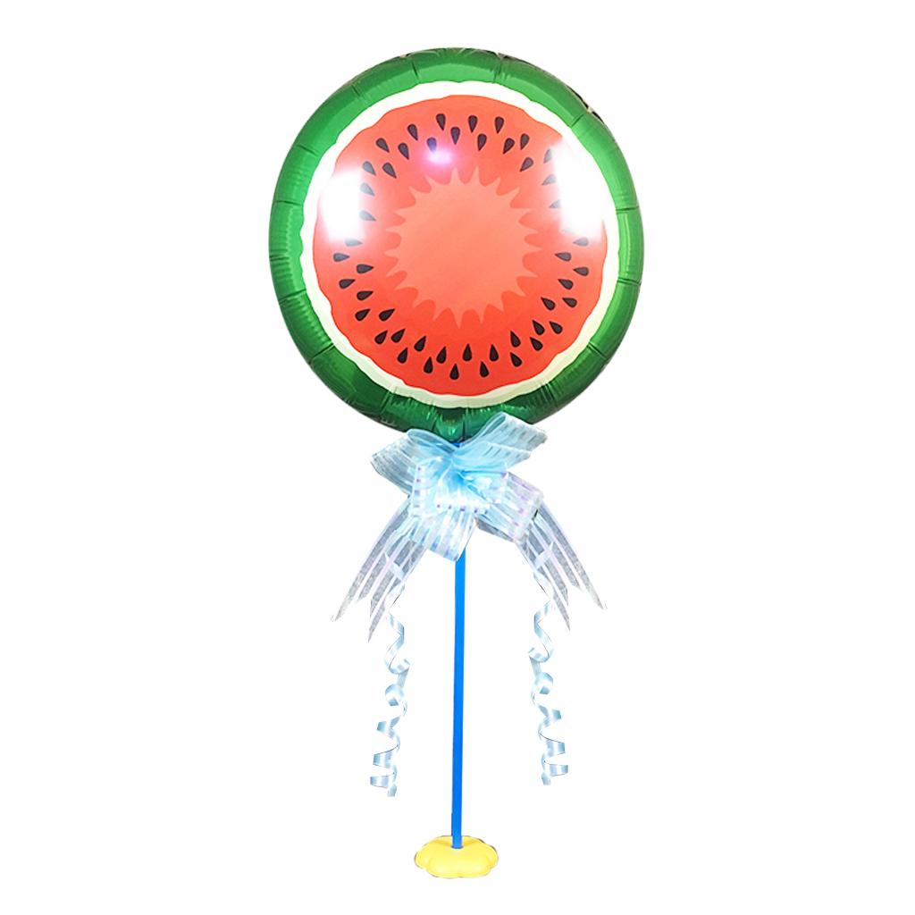 Fruit Foil Balloon Kit Stick Stand Base Pole Wedding Party Decor