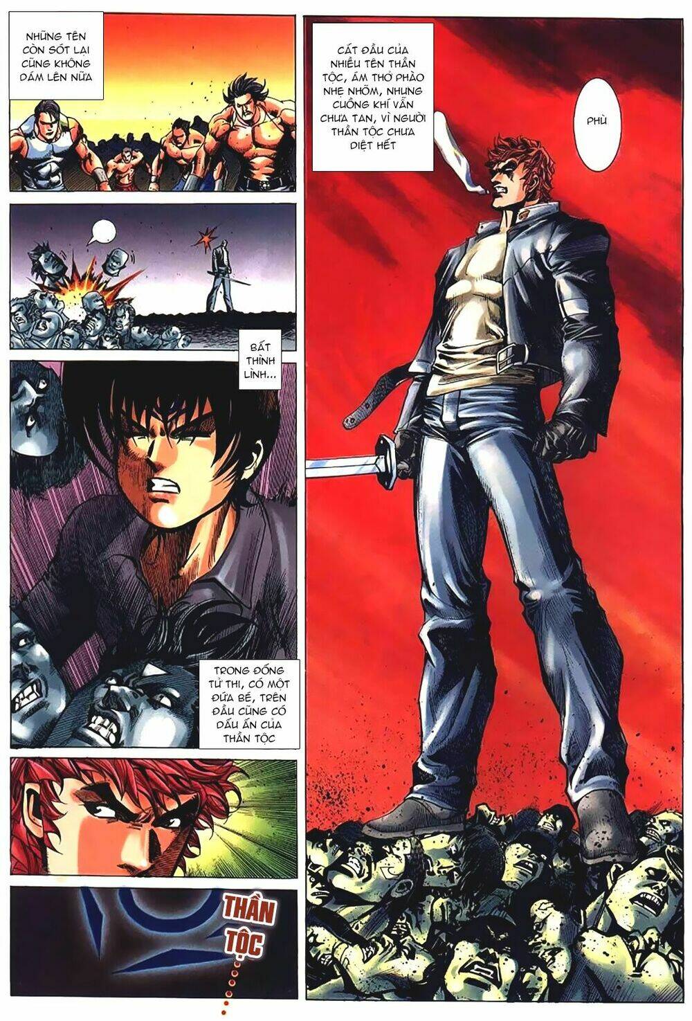 king of fighters iori chapter 1 18