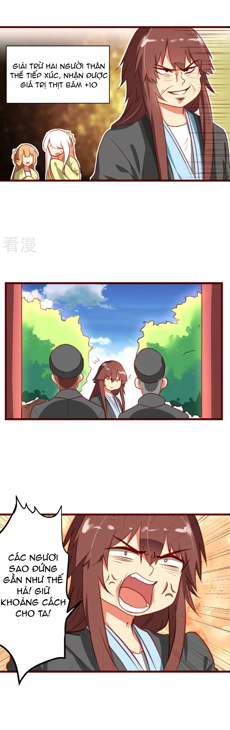 xuyên nhanh chi xà phòng trêu người chapter 5 6