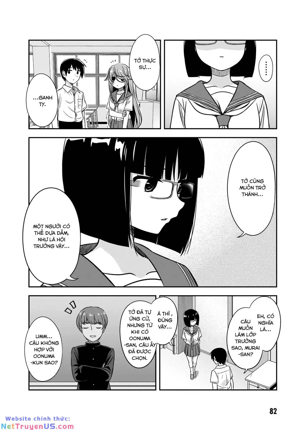 cô nàng u ám cùng lớp của tôi chapter 20 9