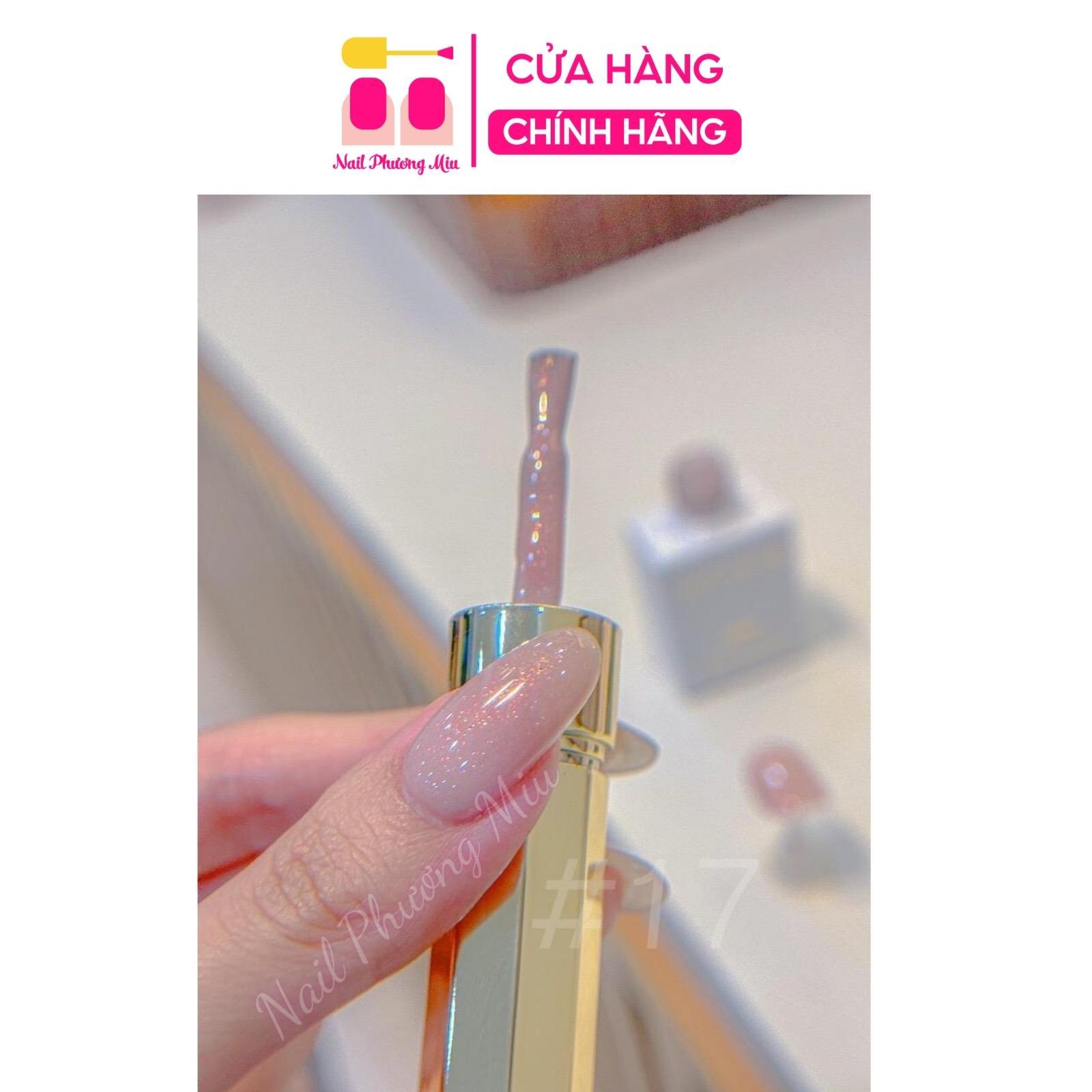 Sơn Gel Thạch Nhũ Jiao Yan She 15ml, Độ Bền Cao, Chất Gel Đặc Bóng, Mùi Nhẹ, Làm Nail Đẹp Mắt, Phong Cách Trẻ Trung Nữ