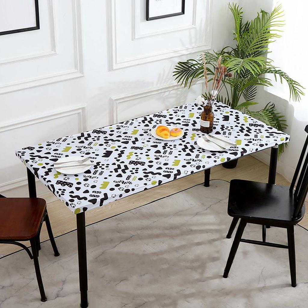 Rectangular Polyester Table Cloth Wedding Home Tablecloth