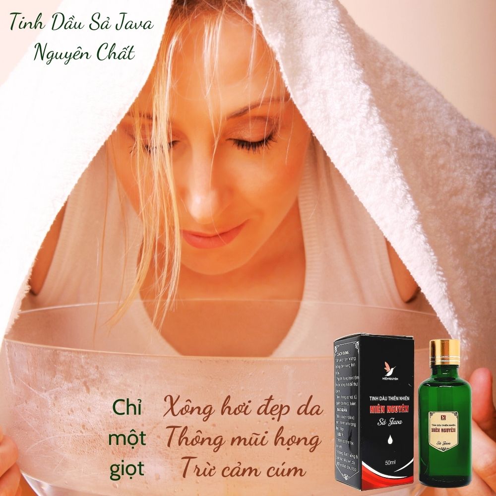 Tinh Dầu Thiên Nhiên - Tinh Dầu Sả Java Nguyên Chất – Chai Lớn Tiết Kiệm : Đuổi muỗi, khử mùi, thư giãn...
