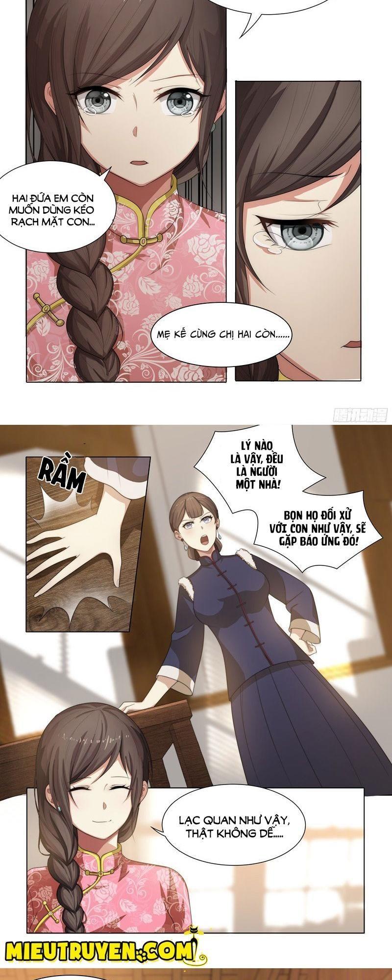 thiếu soái! vợ ngài lại bỏ trốn chapter 29 4