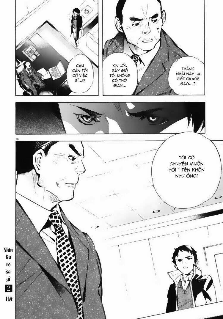 shin kurosagi - con diệc đen 2 chapter 21 20